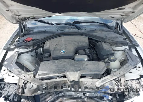 2015 BMW 428I from USA, damaged, VIN WBA3V5C53FP751805